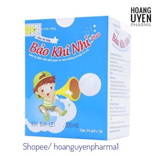 Cốm hô hấp Bảo Khí Nhi Plus - Hộp 14 gói