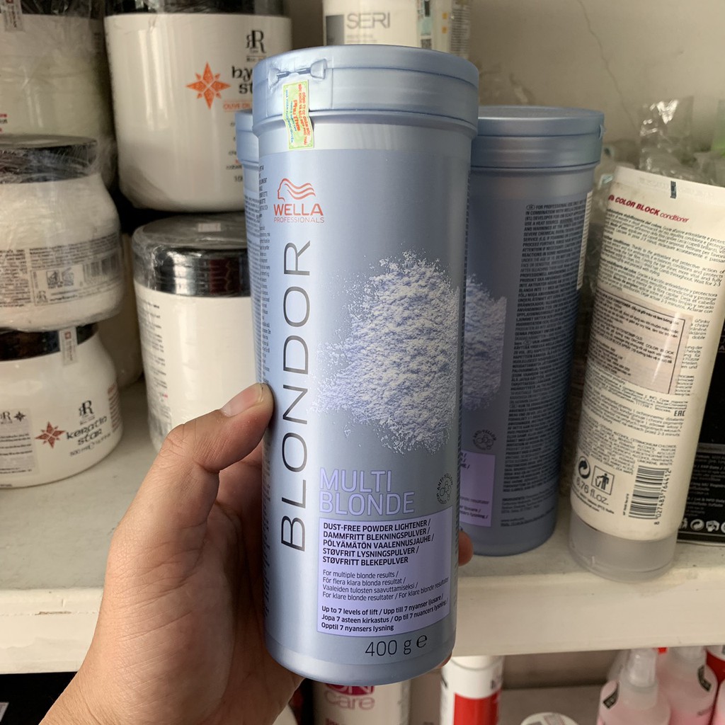 Bột tẩy cao cấp Wella Blondor Multi Up từ 7 Level ( Đức) 400g