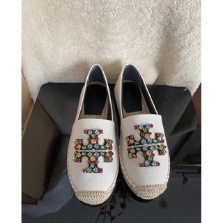 Giày cói Tory Burch, authentic