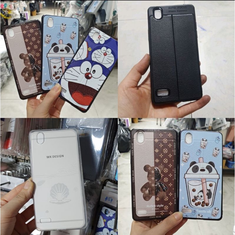 Ốp Oppo Miro5/A51 dẻo đen vân da
