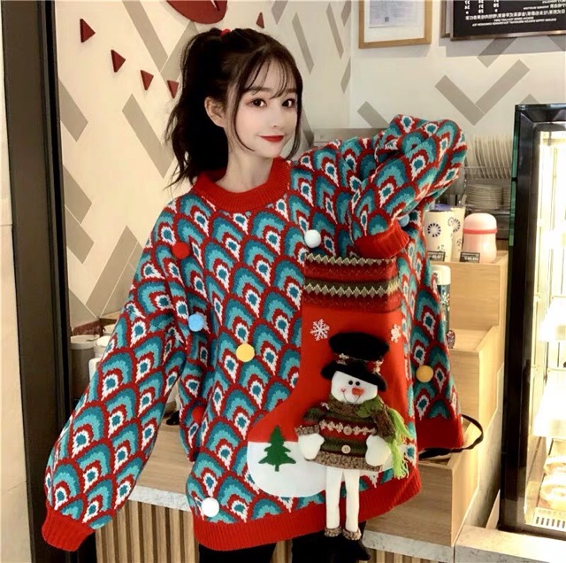 🌈Chỉ còn hơn chục ngày nữa tới Noel rinh ngay em này diện cho xinh nào. Lên hình đẹp mê🌸Free size   Gia #399k♥️