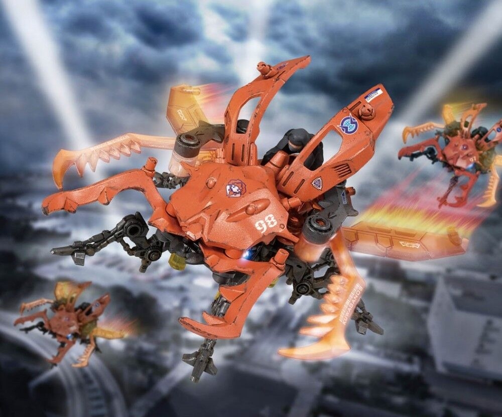 Chiến Binh Thú Zoids 2 Kuwaganos ZW37 596974