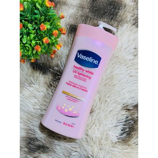 Sữa dưỡng thể Vaseline healthy white UV lightening 725ml