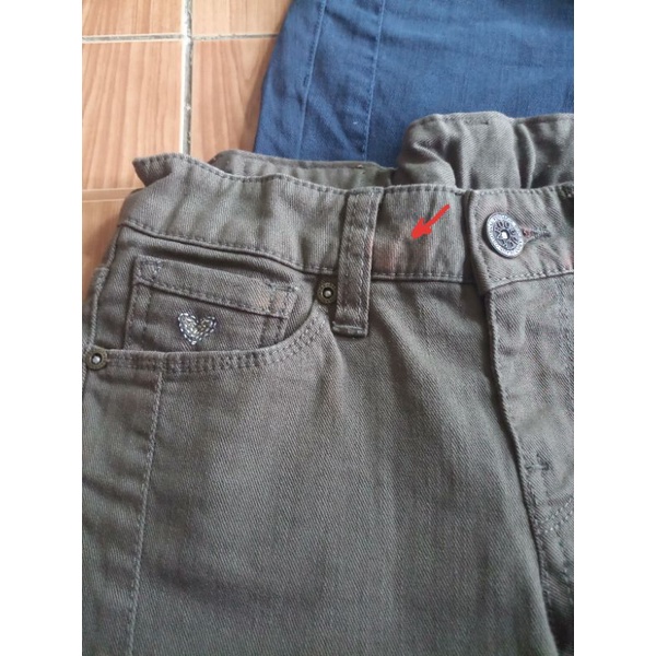Quần kaki bé gái