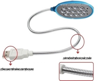 ĐÈN LED 13 BÓNG SIÊU SÁNG SIÊU DẺO