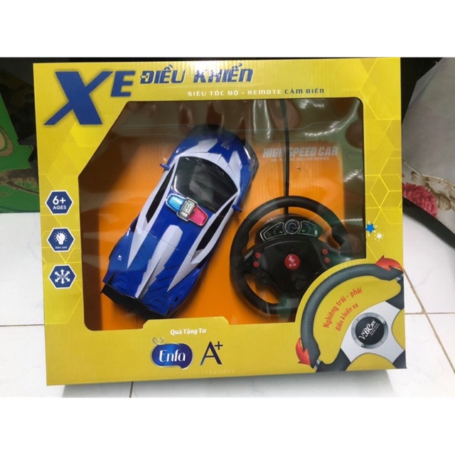 XE ĐIỀU KHIỂN HÀNG QUÀ TẶNG ENFA