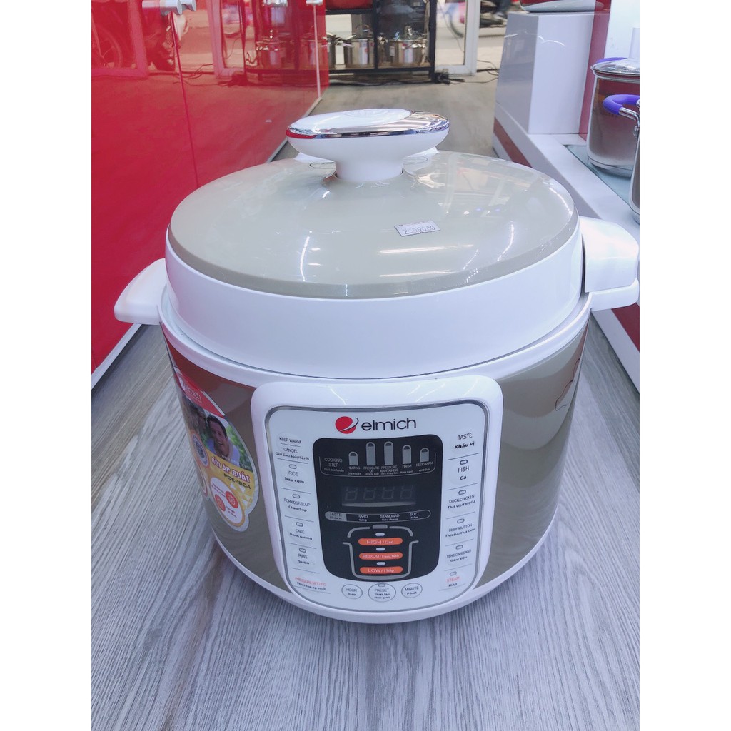 Nồi áp suất Elmich 5 lít PCE-1804