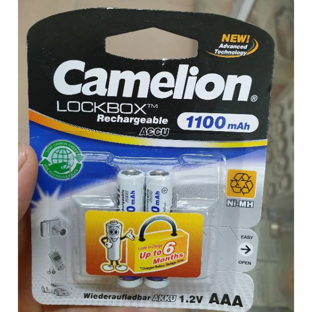 ⚡{NowShip Giao Hỏa Tốc Trong Ngày}⚡Pin sạc 3A Camelion chính hãng giá rẻ..