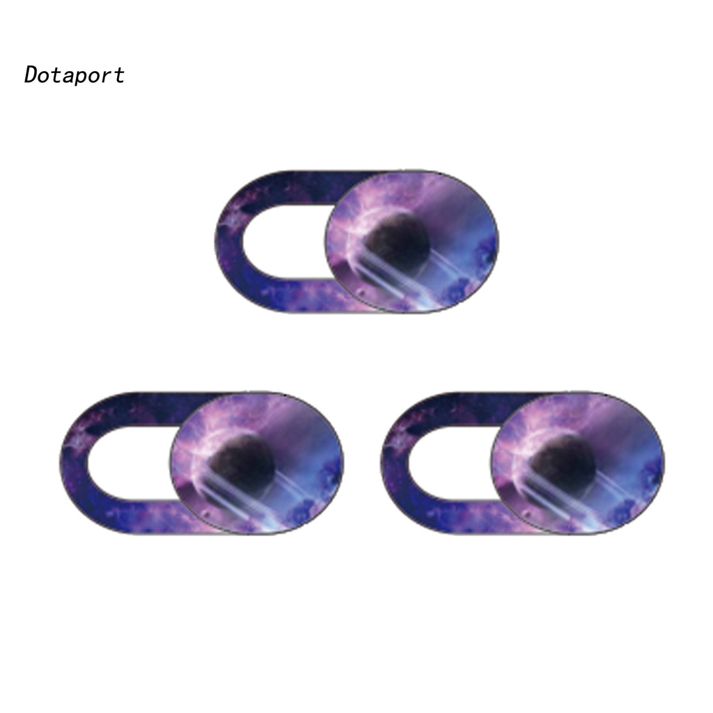 Tấm bảo vệ webcam họa tiết bầu trời sao dễ sử dụng cho laptop | BigBuy360 - bigbuy360.vn