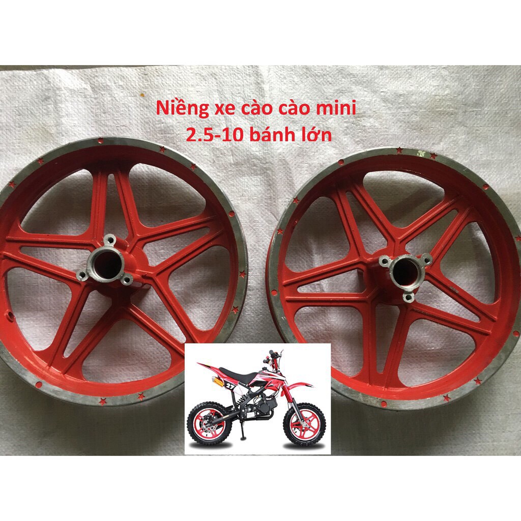 niềng xe cào cào 50cc - vành xe cào cào 50cc - xe ruồi - xe cào cào mini - xe tam mao tivi - BÁN GÓP TẠI Q7