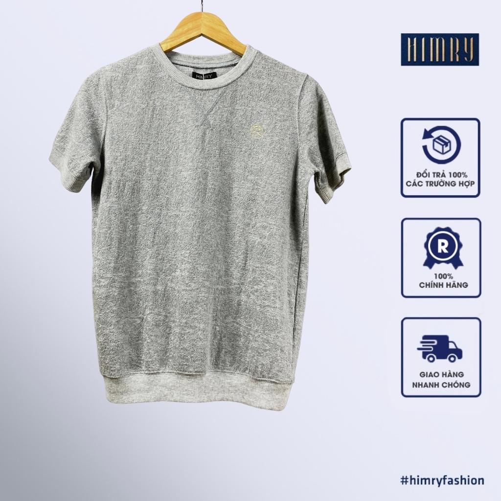 Áo thun nam cổ tròn HIMRY, áo thun tay ngắn, chất cotton cao cấp co giãn thấm hút tốt | BigBuy360 - bigbuy360.vn
