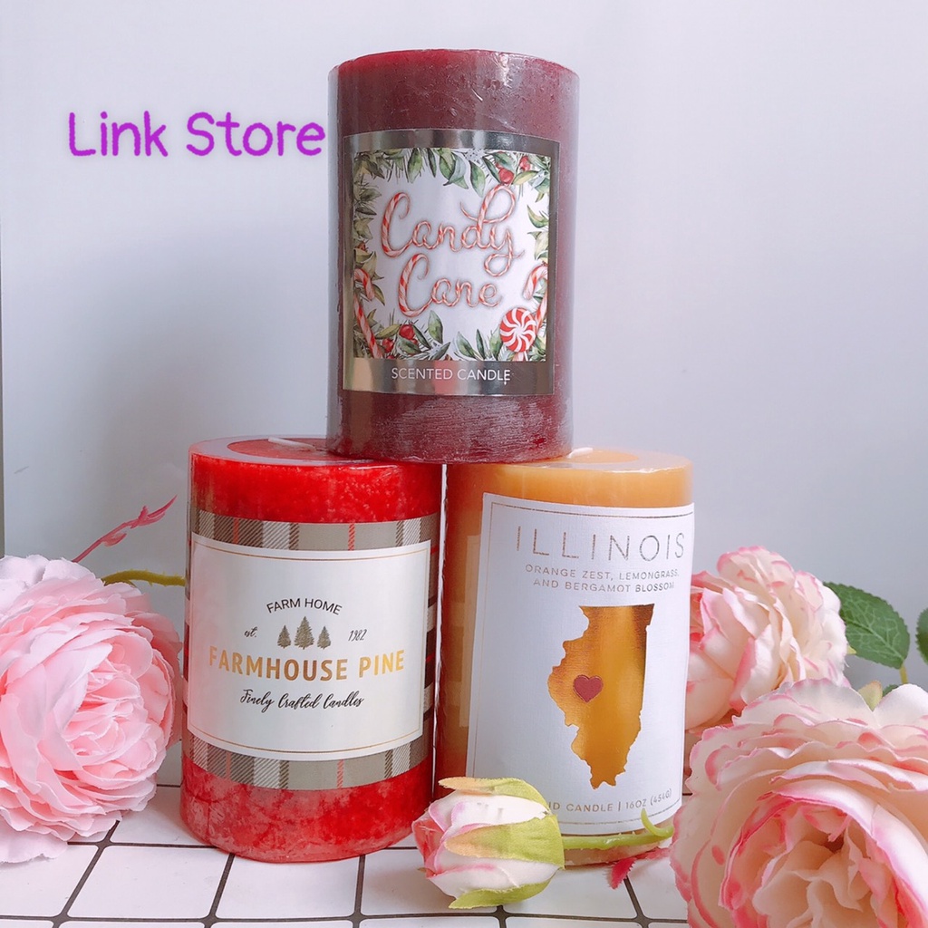 Nến thơm xuất khẩu Candle M