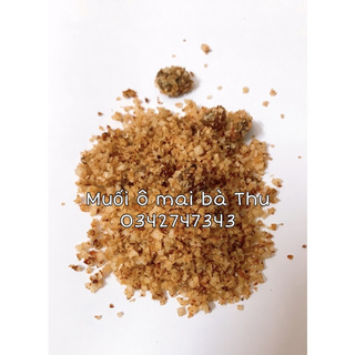 [Túi zip 20g] MUỐI Ô MAI BÀ THU
