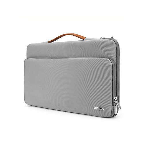 TÚI XÁCH CHỐNG SỐC TOMTOC (USA) Briefcase MACBOOK PRO 15” NEW (GRAY) A14-D01G
