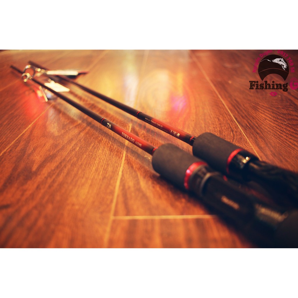 cần câu Lure Daiwa Tornado giá rẻ