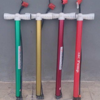 Bơm xe đạp, xe máy, bơm bóng hàng đẹp cao cấp