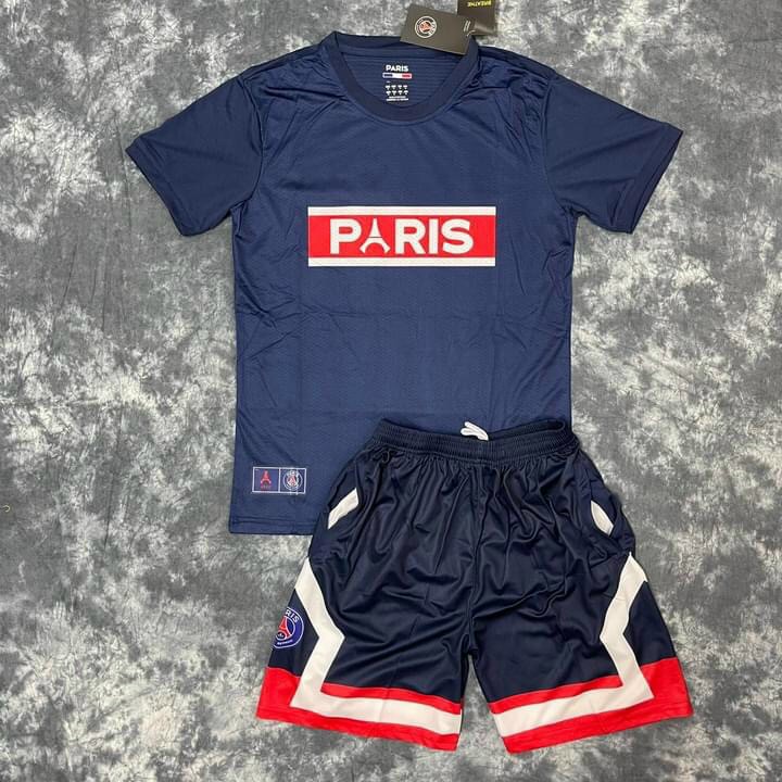 Áo bóng đá - Áo Đá Banh PSG - Paris Saint-Germain F.C-Dài Tay- 2022- Chất Polyeste thái cao cấp