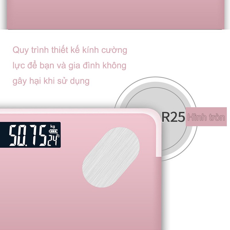 Cân Sức Khỏe Gia Đình Kết Nối Điện Thoại Bluetooth Cân Điện Tử Phân Tích Các Chỉ Số Cơ Thể