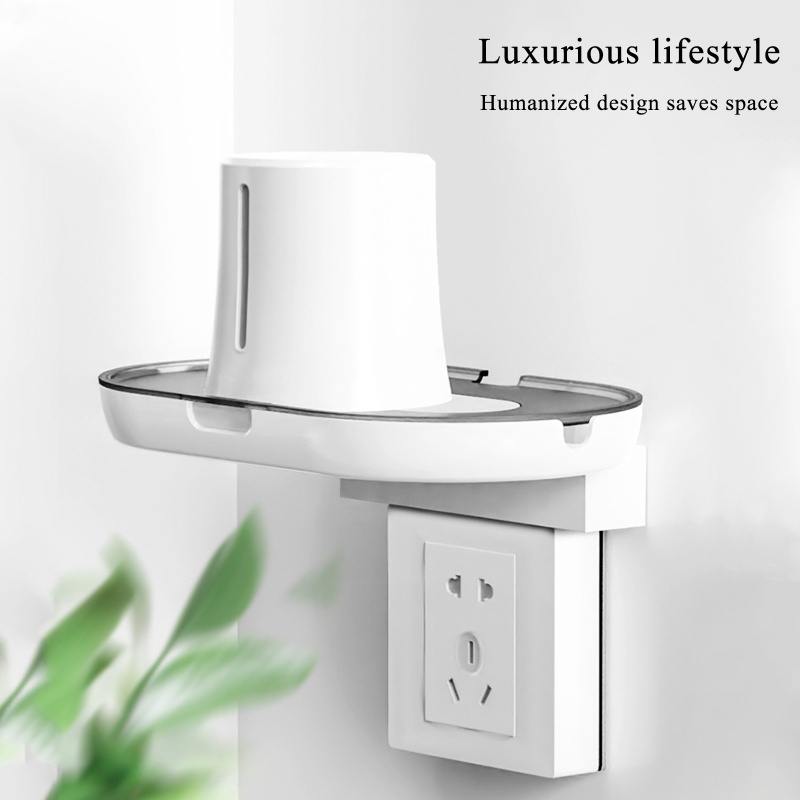 Giá Đỡ Ổ Cắm Điện Gắn Tường Tiện Dụng Cho Phòng Ngủ