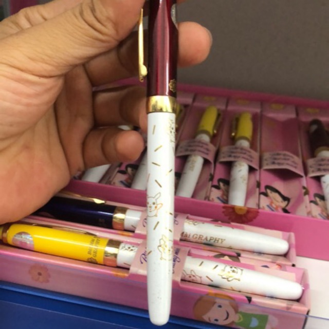 Bút máy bút mực thầy ánh viết chữ đẹp cho học sinh