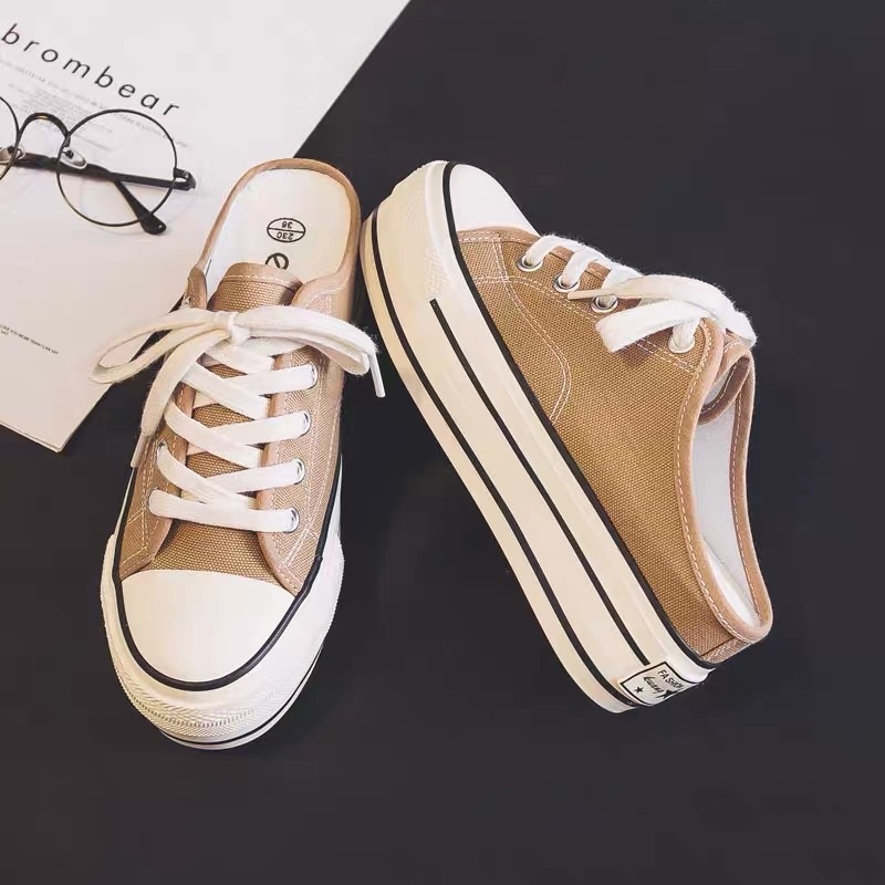 Giầy thể thao độn đế cao 6cm 3 màu