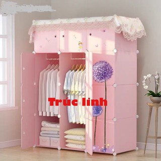 Tủ nhựa ghép 12 ô CAO CẤP
