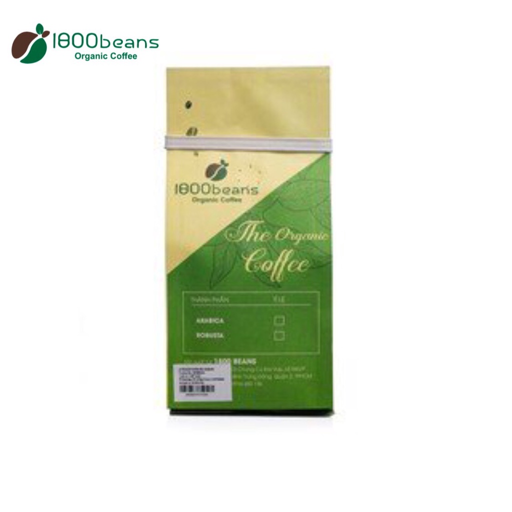 500Gr Cà Phê Robusta Thượng Hạng 1800Beans