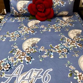 BỘ DRAP 100% COTTON VN