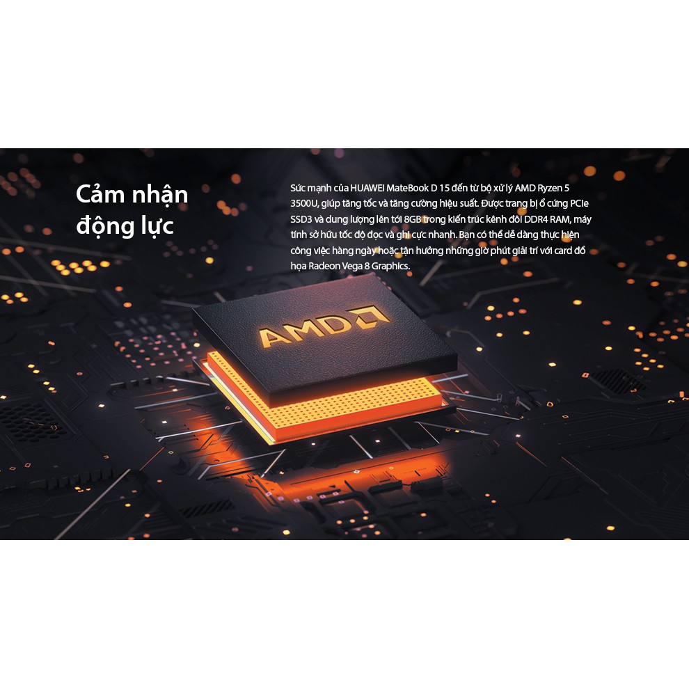 Máy Tính Xách Tay Huawei Matebook D15 (8GB/256GB) | Màn Hình Fullview | BigBuy360 - bigbuy360.vn