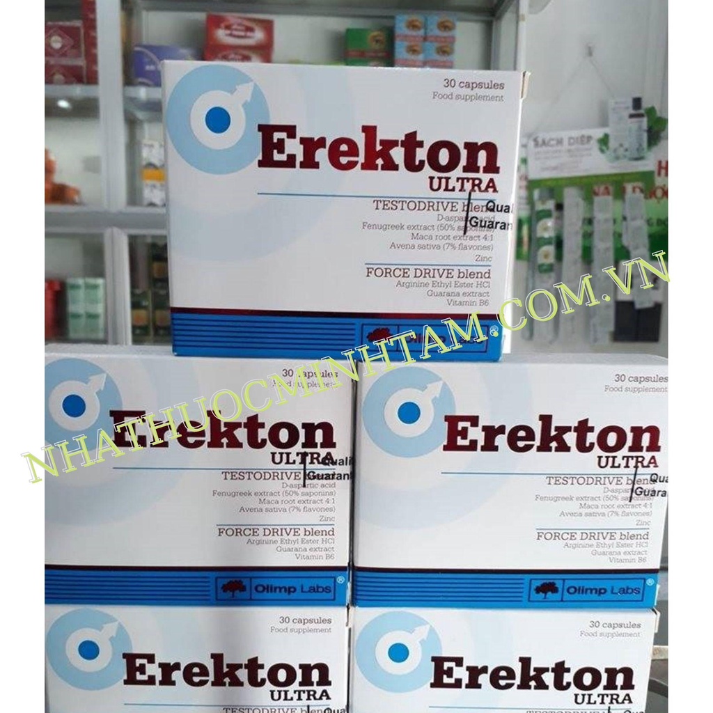 EREKTON ULTRA HỖ TRỢ TĂNG CƯỜNG SINH LÝ NAM GIỚI