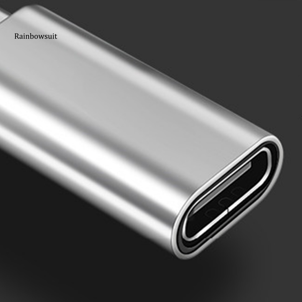 Đầu Chuyển Đổi Cáp Sạc Type-C Sang Mini USB Tiết Kiệm Không Gian