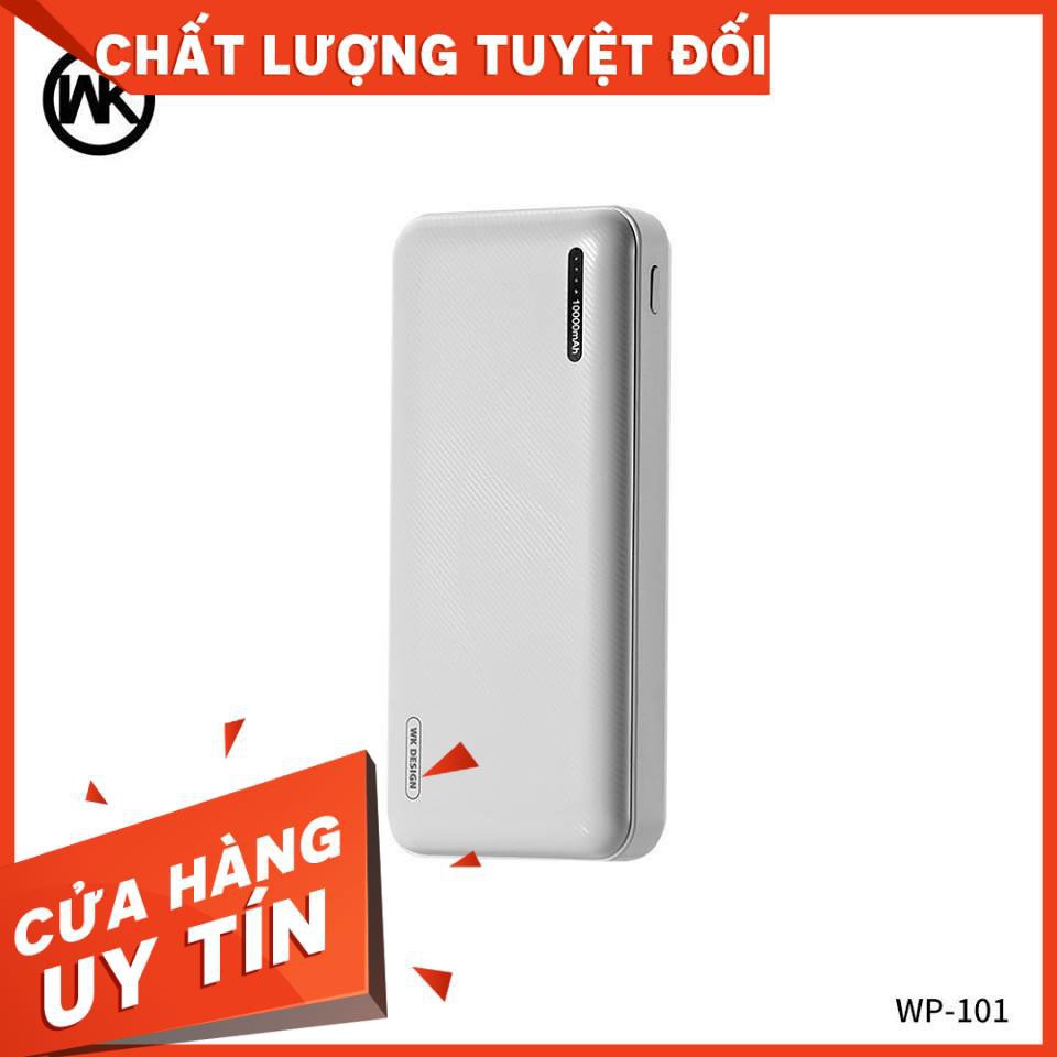 Sạc dự phòng ⚡️CHÍNH HÃNG⚡️ wk wp-101 chính hãng 10000 mAh