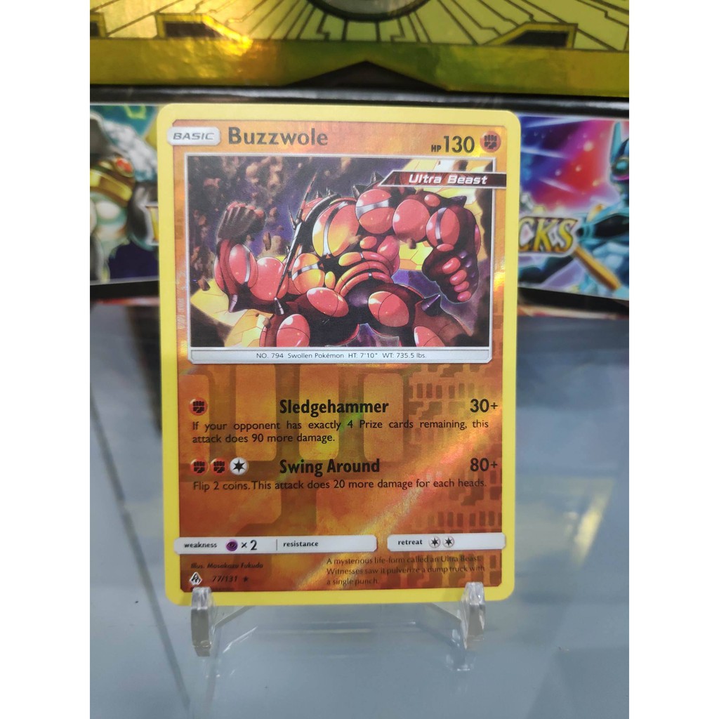 [ Dưa Hấu Yugioh ] Lá bài thẻ bài Pokemon Buzzwole