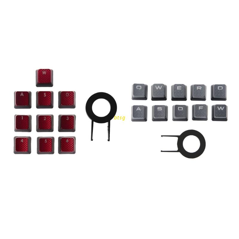 Set 10 Nút Bàn Phím Cơ Corsair K70 K65 K95 G710 RGB STRAFE