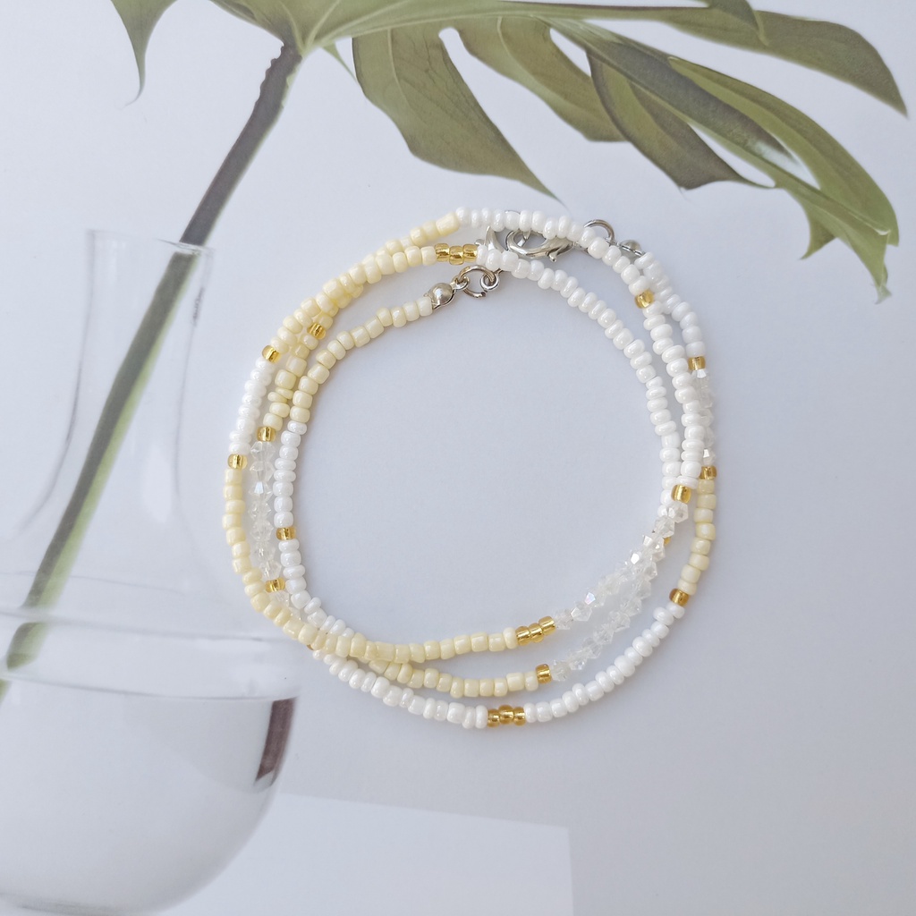 Dây đeo khẩu trang đa năng handmade Tiệm Nhà Pony Naila PN25 (Nhiều màu)