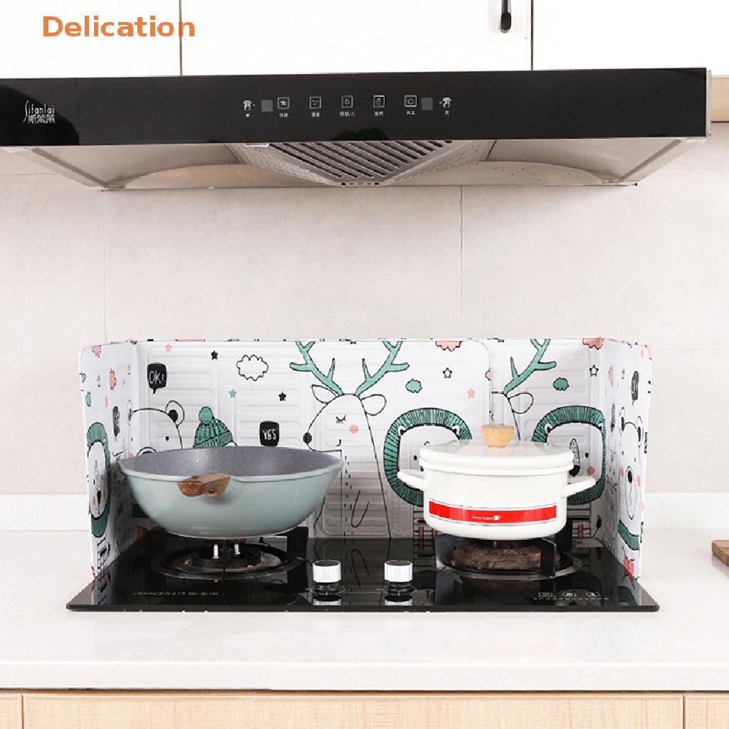 Tấm chắn bếp nấu ELEBUY bảo vệ chống dầu chống bắn tung tóe