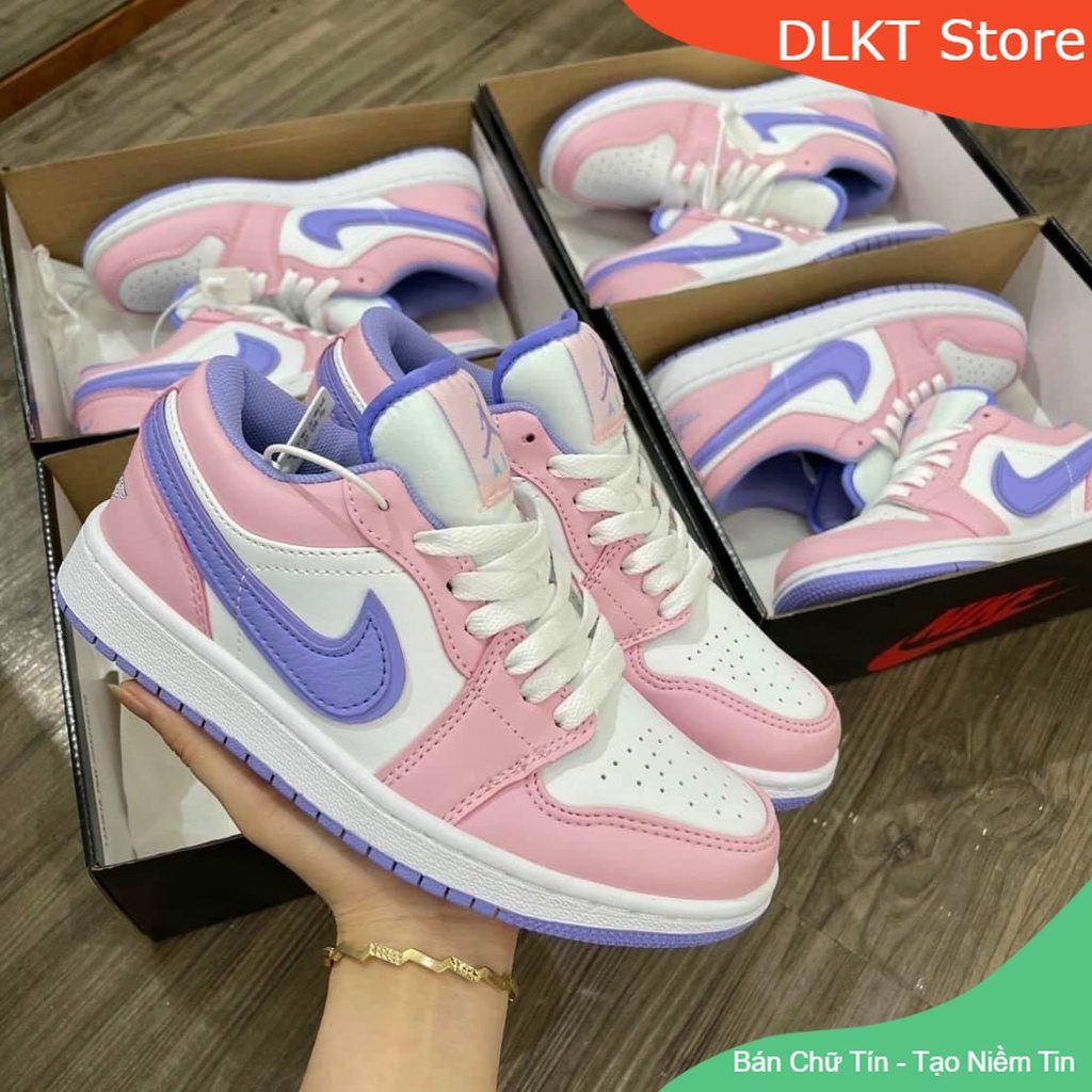 (SIÊU SALE) Jordan Low hồng vệt tím hàng cao câp freeship