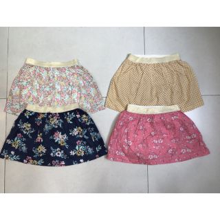 Chân váy bé gái xuất xịn Carter