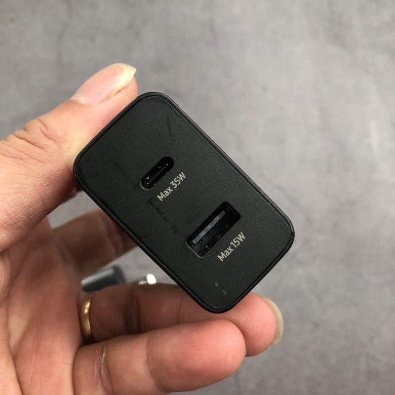 Cóc Sạc Nhanh 35W Samsung S22 Zin