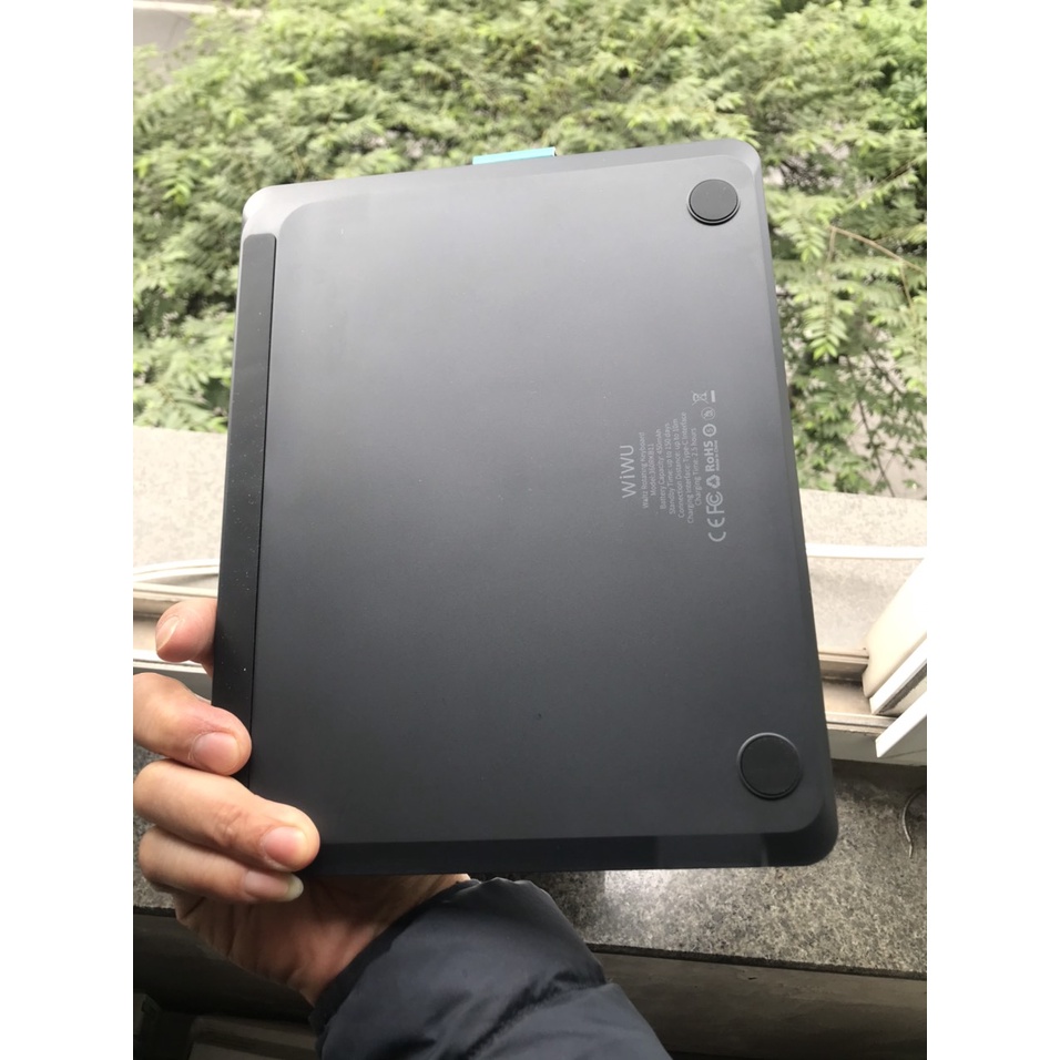 Case kèm bàn phím chuột touchpad xoay màn hình 360 WIWU Waltz Rotating IPad 10.2/10.5/10.9/11/12.9/10.1