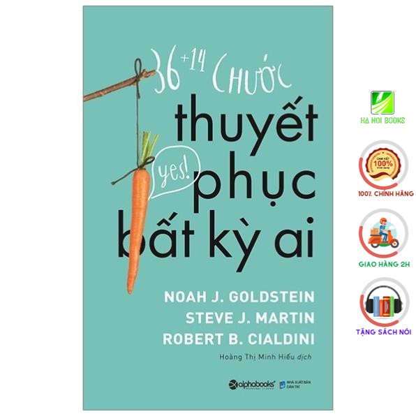 Sách - 36+14 Chước Thuyết Phục Bất Kỳ Ai  [AlphaBooks]