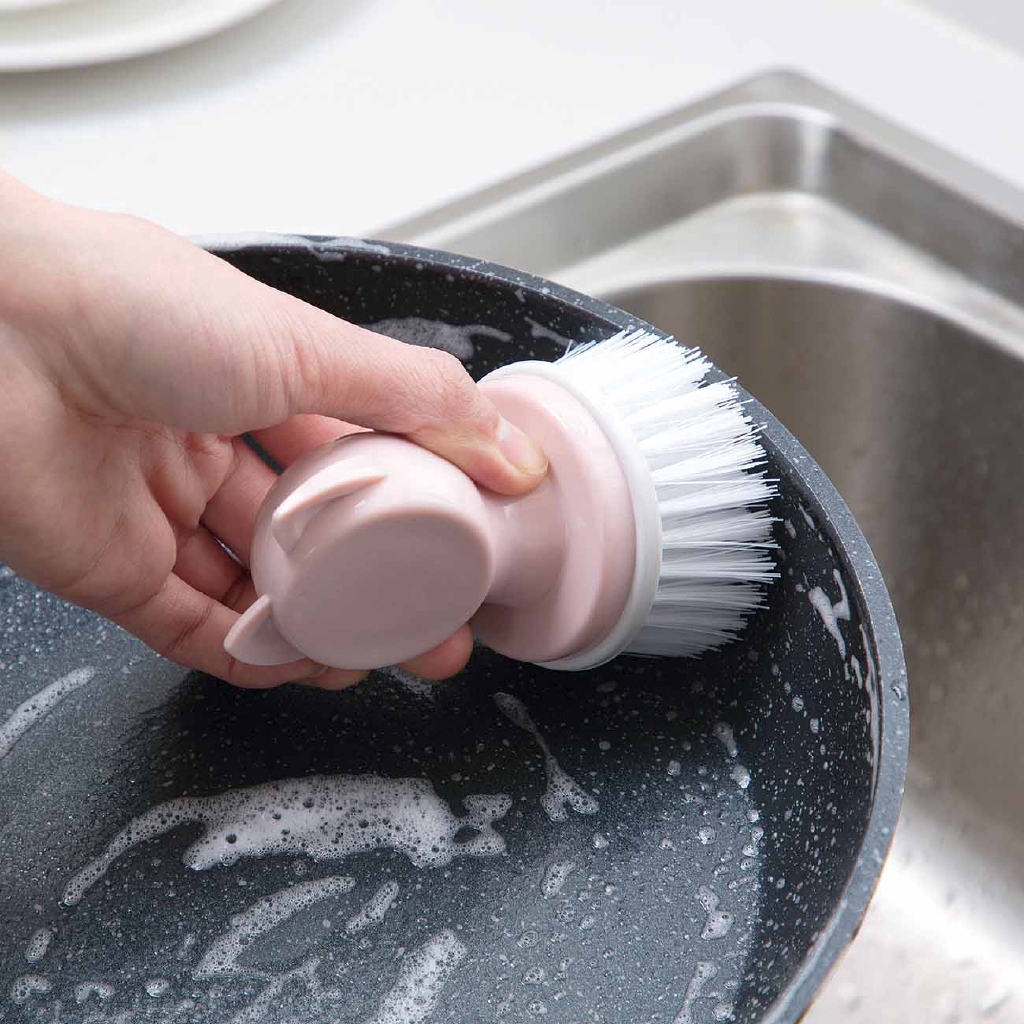 Bàn Chải Làm Sạch JUJIAJIA Kiểu Dáng Hoạt Hình Dành Cho Nhà Bếp