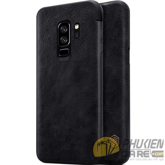 Bao da Cao cấp Nillkin QIN cho Samsung Galaxy S9 Plus