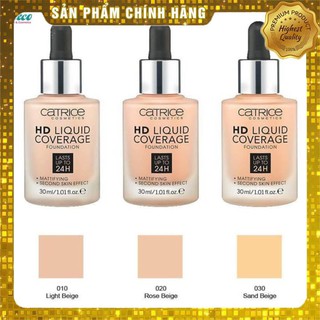 Kem nền catrice HD