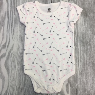 Body cotton bé gái (3-6 và 6-9 tháng)
