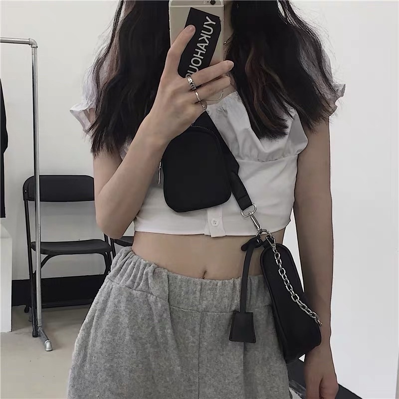 Túi Đeo Chéo Đeo Vai Kèm Ví Cực Xinh [tui06]