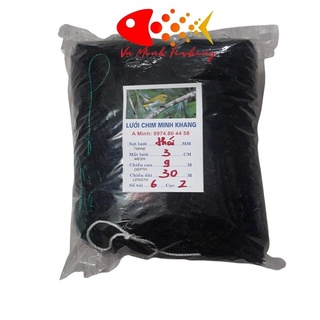 Lưới bẫy chim sẻ cao 9m dài 30m