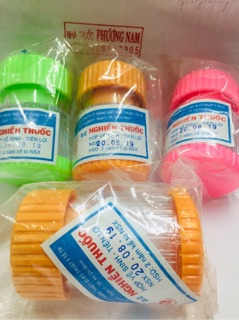 Dụng cụ nghiền thuốc