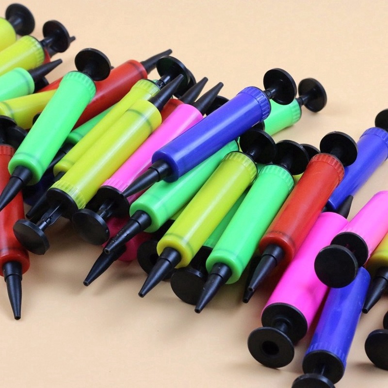 Máy Bơm Bong Bóng Mini (Màu Sắc Ngẫu Nhiên)