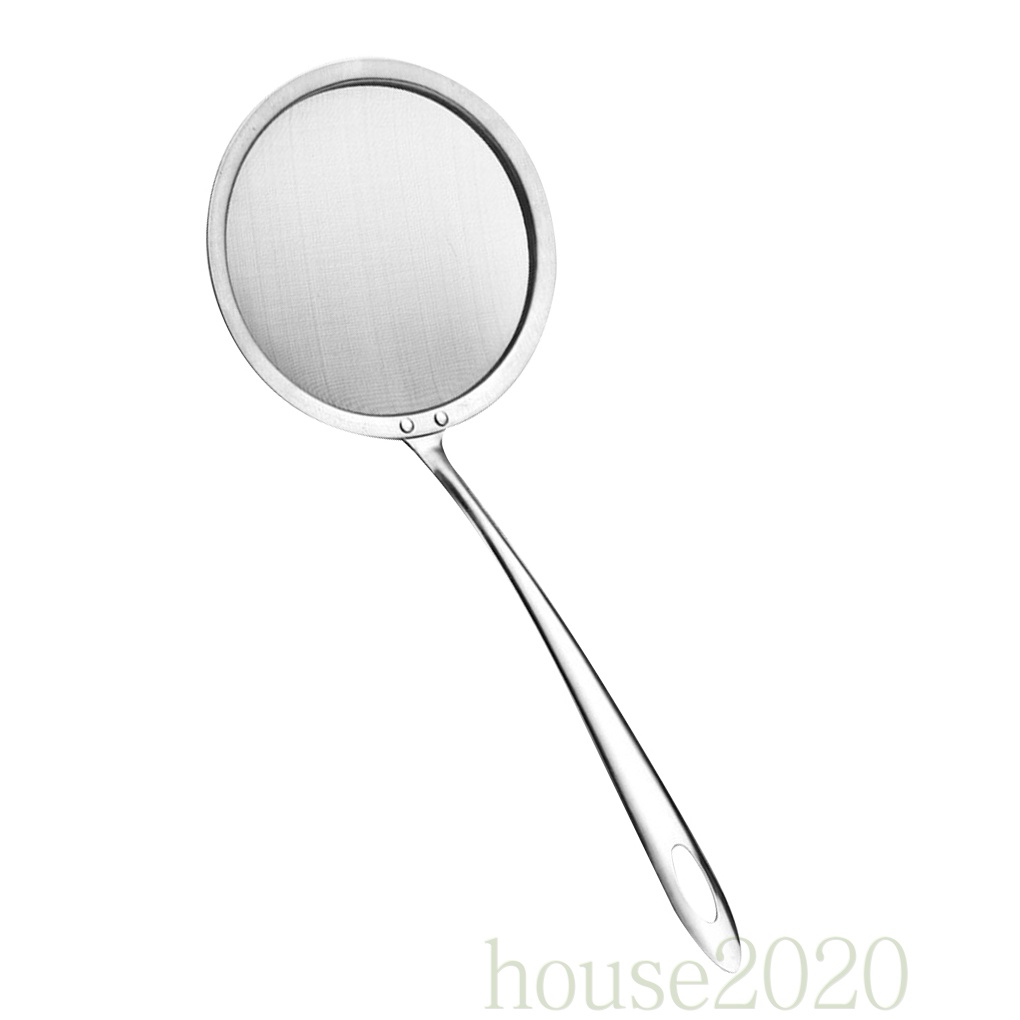 Rây Lọc Dầu Bằng Thép Không Gỉ 2020 Tiện Dụng Cho Nhà Bếp